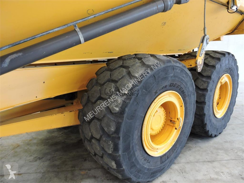 Dumper Volvo G Michelin Tyre