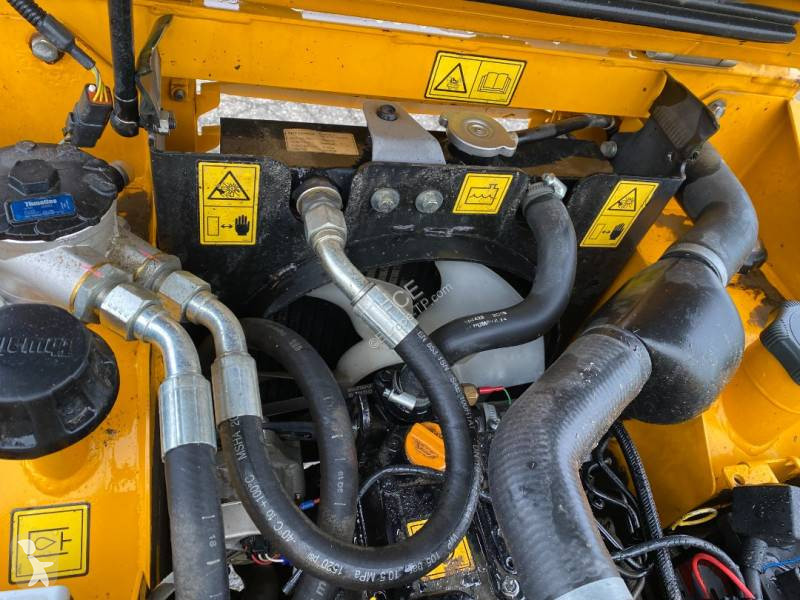 Basculantă Thwaites MACH 203 endommagé
