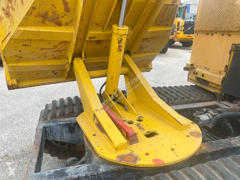 Højsidet godsvogn Morooka MST 600e swivel...