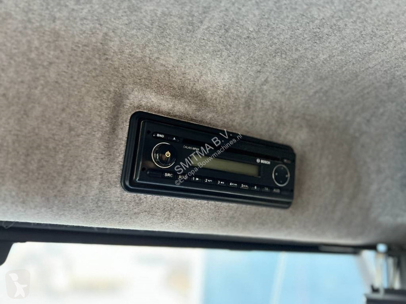 Højsidet godsvogn Volvo G