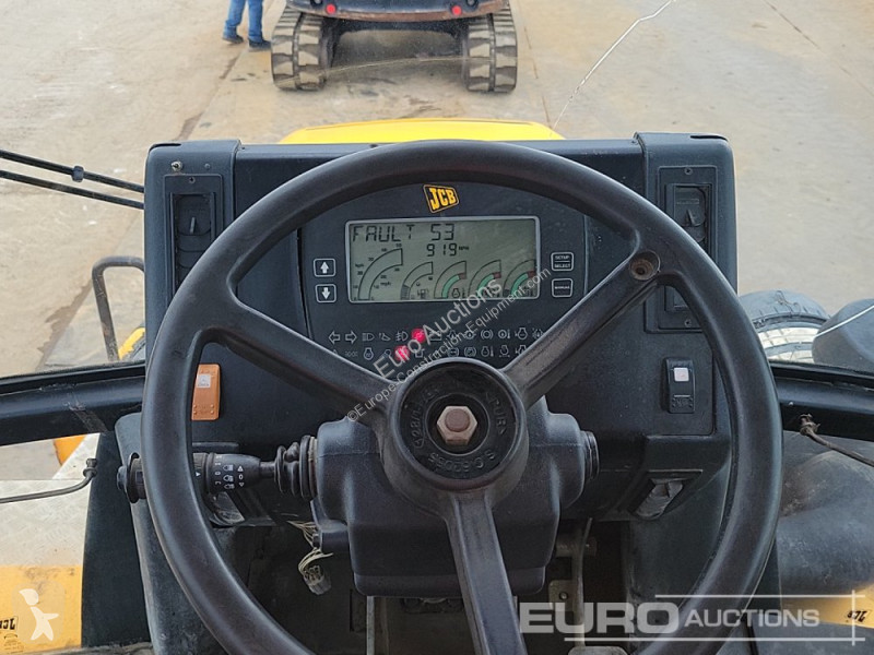 عربة قلابة JCB 718