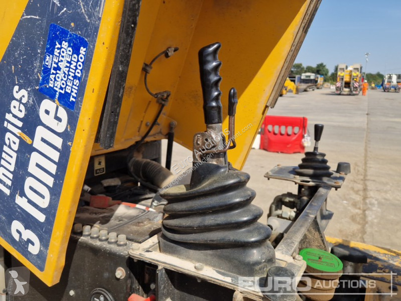 عربة قلابة Thwaites 3 Ton
