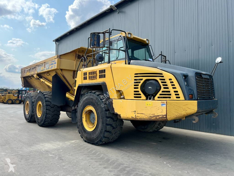 Sklápač Komatsu