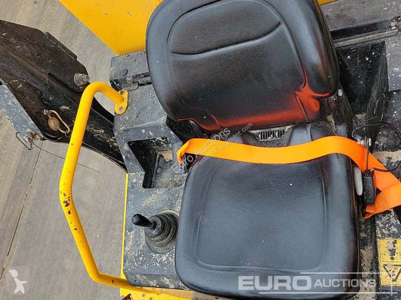 Højsidet godsvogn JCB 9TFT