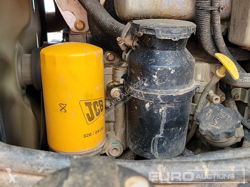 Højsidet godsvogn JCB 9TFT