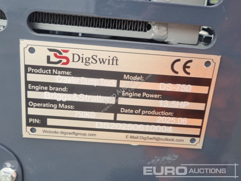 Basculantă  DS-750