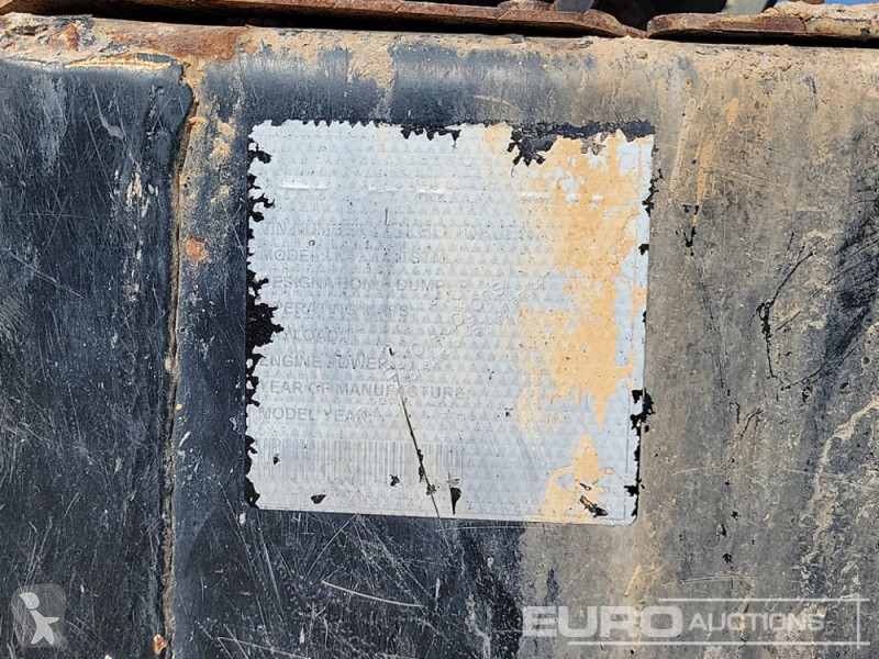 عربة قلابة JCB 3TSTM