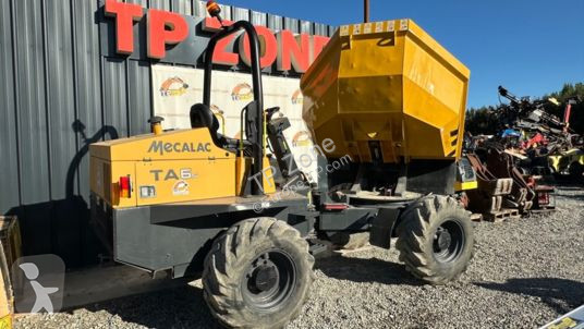 عربة قلابة Mecalac ta6s girabenne à 18 900 € ht