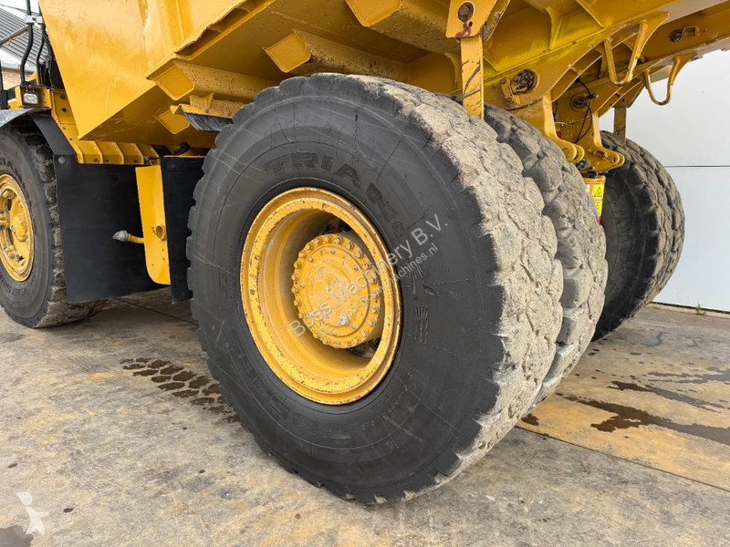 Tombereau Caterpillar G - Automatic Greasing /...