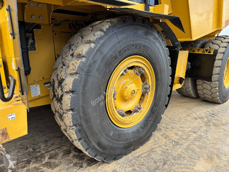 عربة قلابة Caterpillar G - Automatic Greasing /...