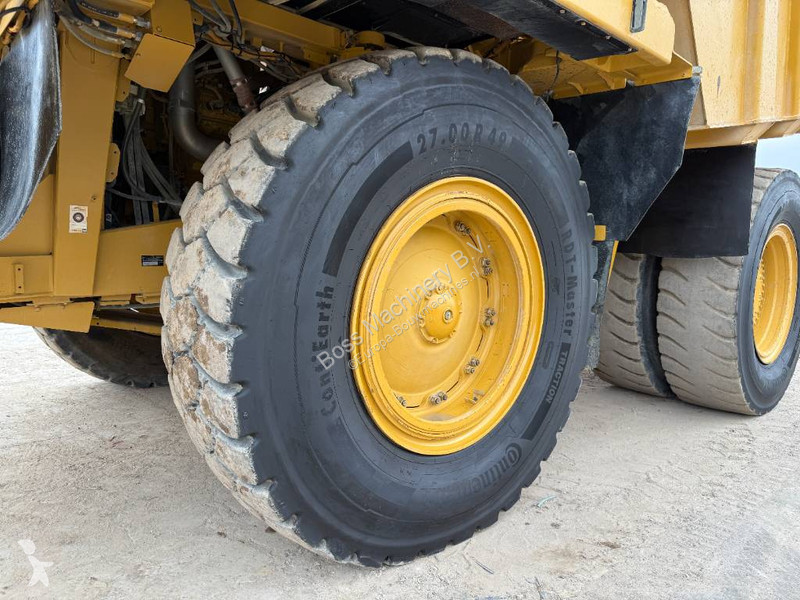 Sklápač Caterpillar 777G - German Machine / TOP...