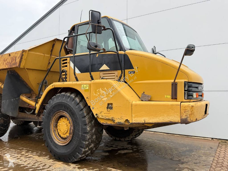 عربة قلابة Caterpillar - Body Heating / Backup...