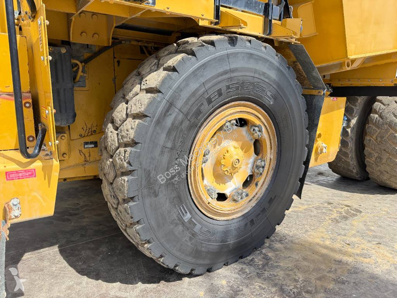 عربة قلابة Caterpillar G - Automatic Greasing /...