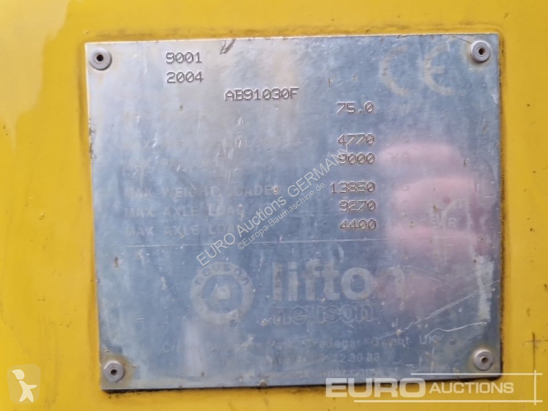 Dumper Lifton 9001