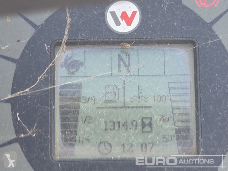 Tombereau Wacker Neuson DW30