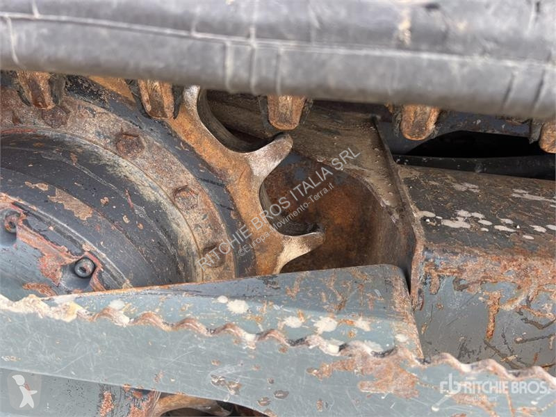 Dumper Ammann Yanmar C50CR Swivel Crawler Dumper