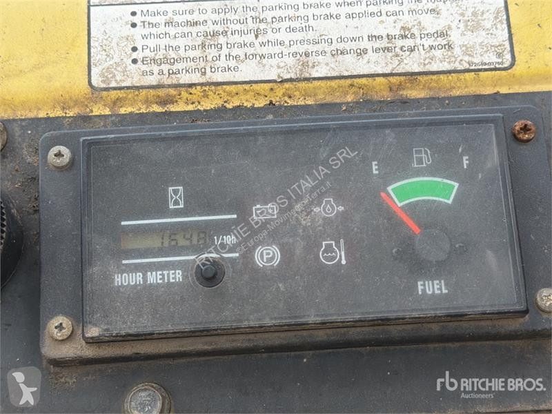 عربة قلابة Yanmar 2 Crawler Dumper