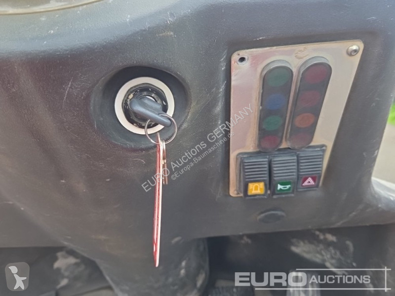 Tippvagn Ausa D150 AHG