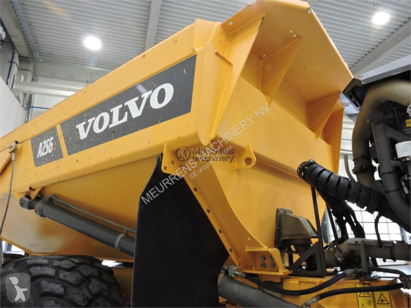 Tippvagn Volvo G