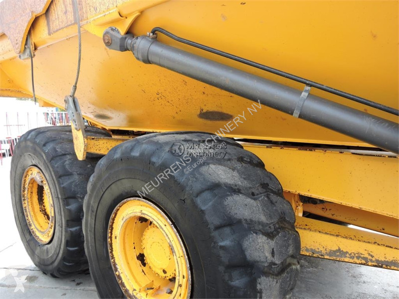 Tombereau Volvo G