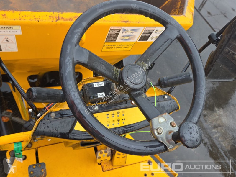 Højsidet godsvogn Thwaites 6 Ton