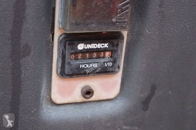 عربة قلابة Ausa D 150 AHG