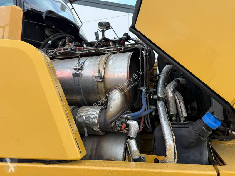 Дъмпер Caterpillar - Dutch Machine / Auto Greasing
