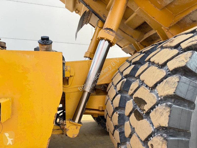 عربة قلابة Caterpillar - German Machine / Auto...