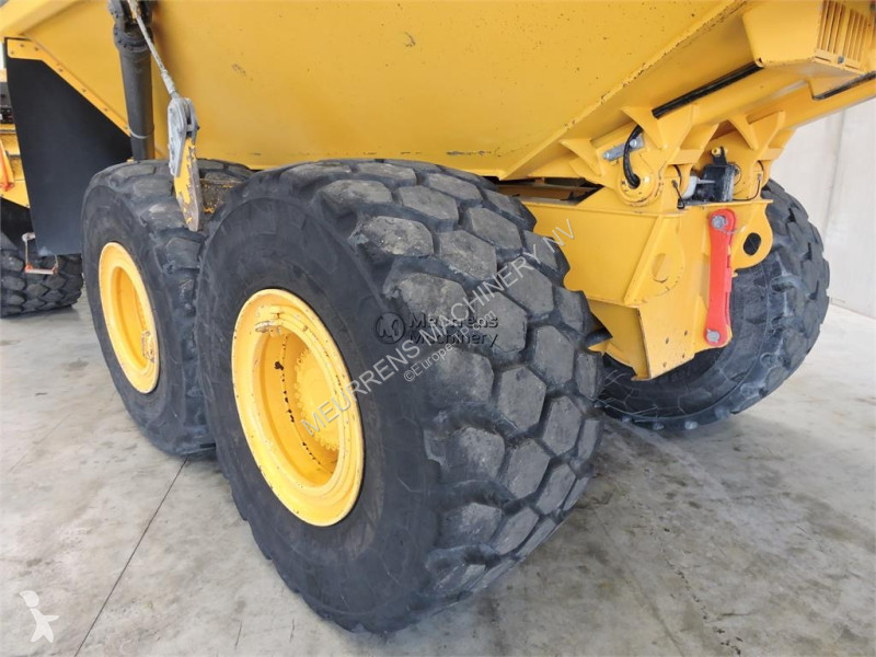 Dumper Volvo G Michelin Tyre