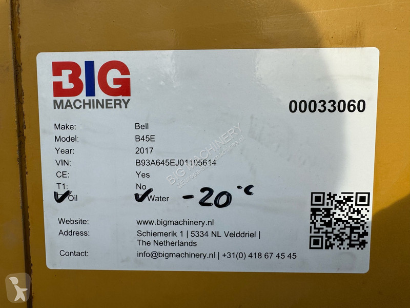 Dumper Bell B45E 6x6