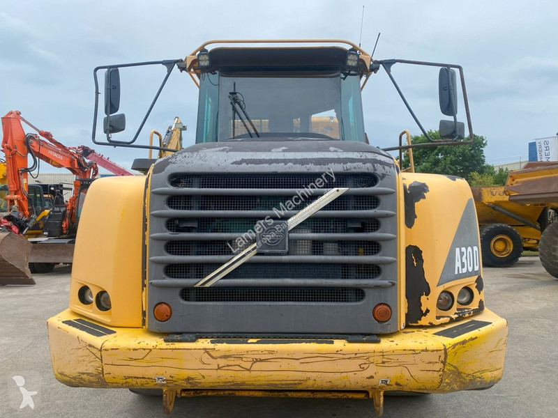 Sklápěčka Volvo 6x6 dumper articulated hauler NVT