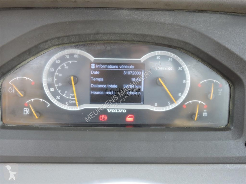 Højsidet godsvogn Volvo