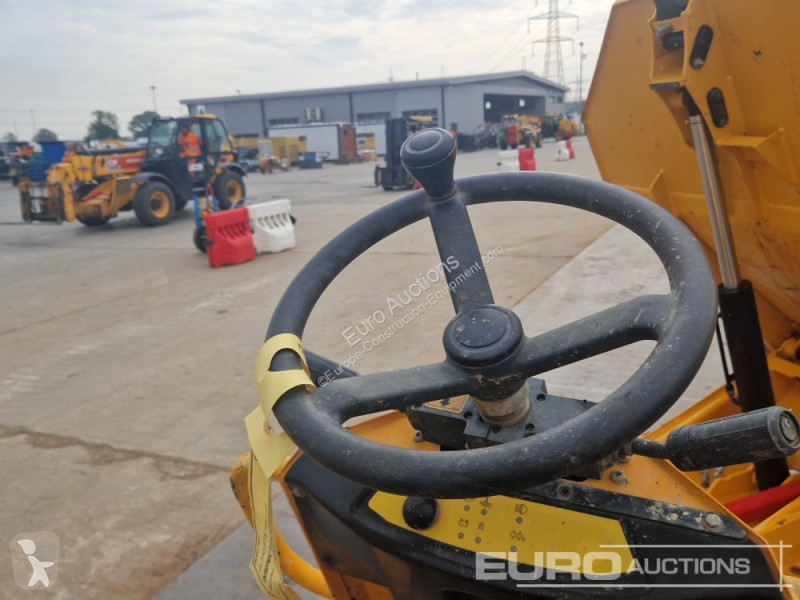 عربة قلابة Thwaites 3 Ton Swivel Skip