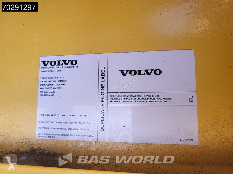 Dumper Volvo A30