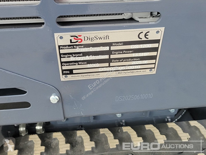 Højsidet godsvogn  DS-1200