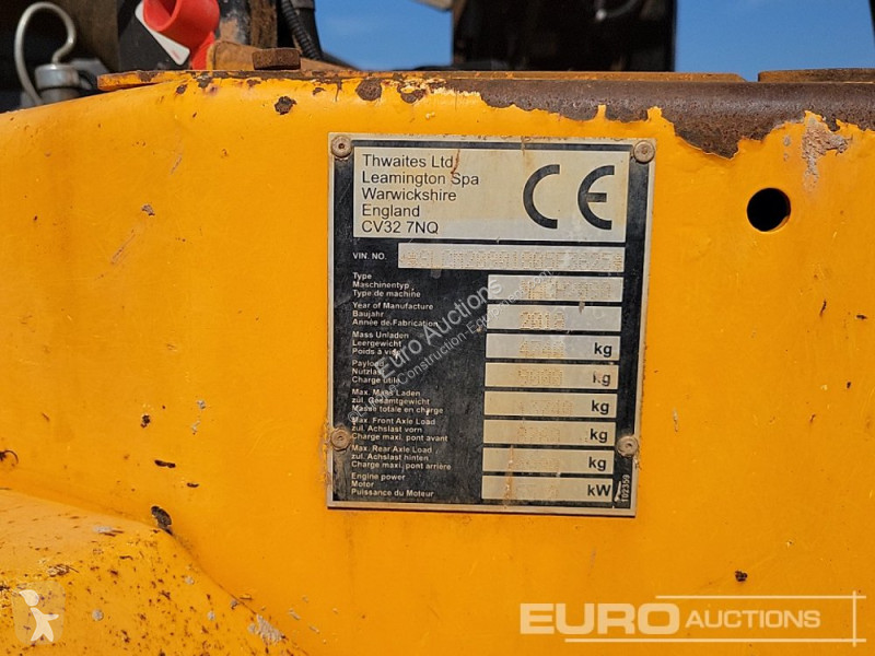 Basculantă Thwaites 9 Ton