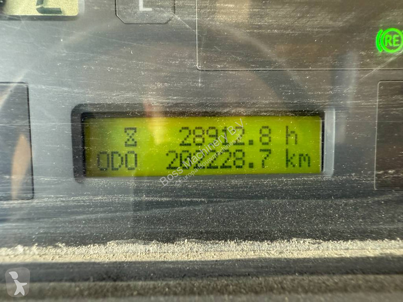 Højsidet godsvogn Komatsu - German Machine /...