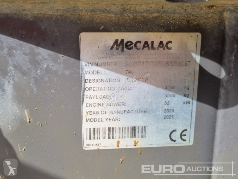 Sklápěčka Mecalac TA6