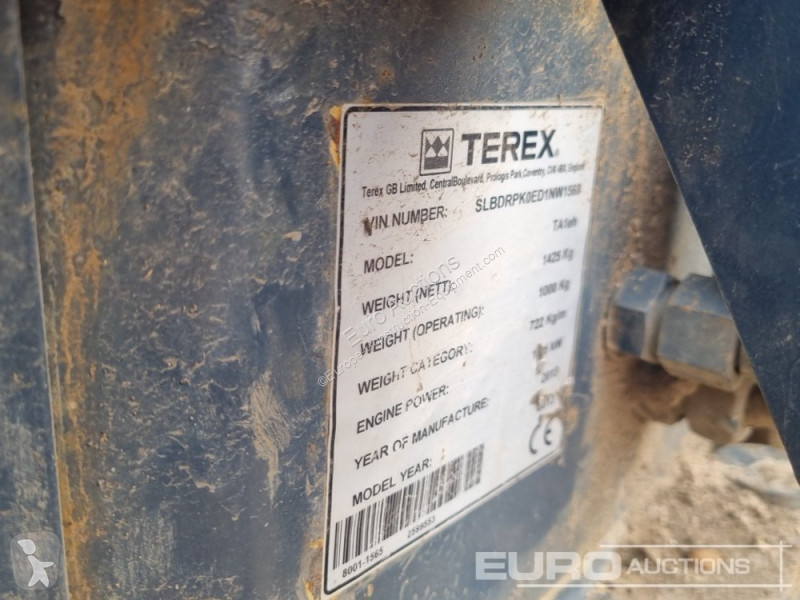 Dumper Terex