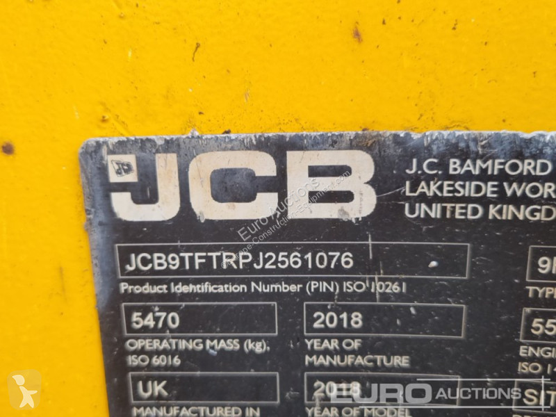 Basculantă JCB 9TFT