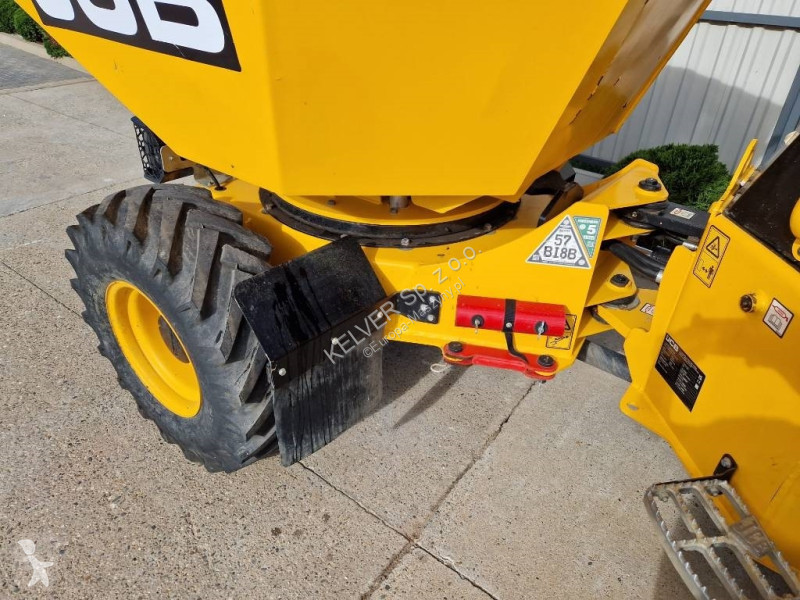 Sklápěčka JCB 3T-2 * next gen * 2023 * 476 hrs...