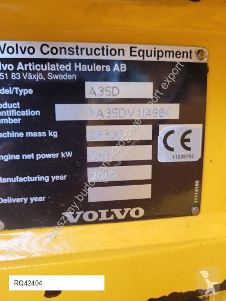 Sklápěčka Volvo