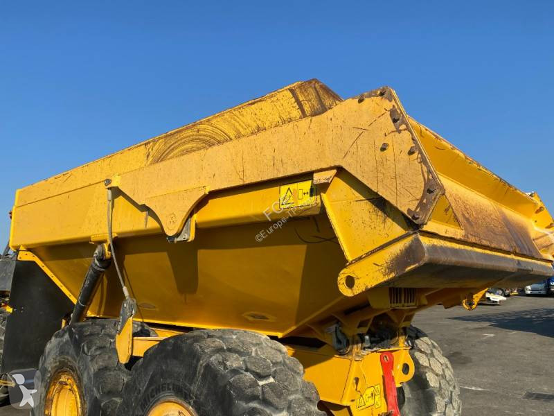 Sklápač Volvo A30G -1er Main / Certificat CE...
