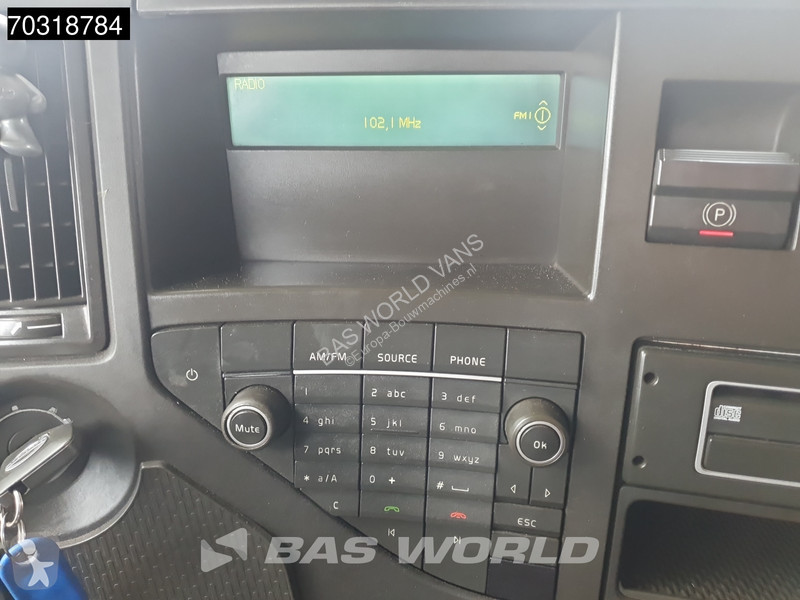 Højsidet godsvogn Volvo X 520 X 32m3 AJK Pusher...