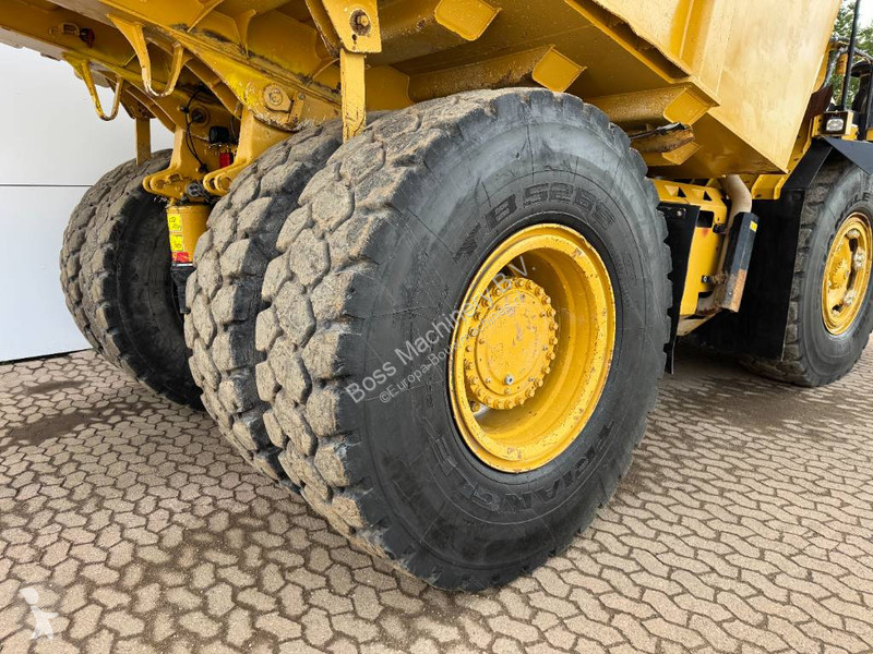 Tombereau Caterpillar G - Automatic Greasing /...
