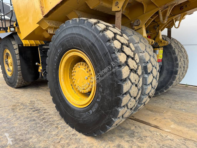 عربة قلابة Caterpillar G - Automatic Greasing /...