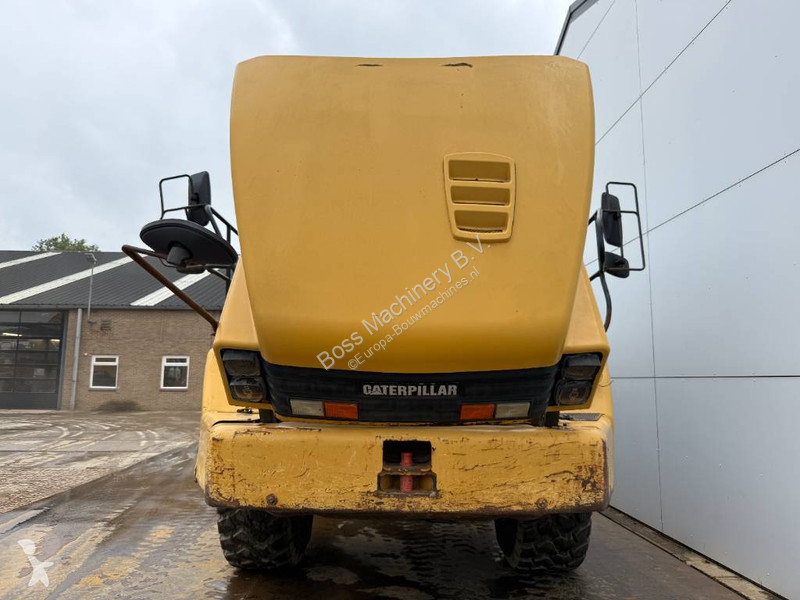 عربة قلابة Caterpillar - Body Heating / Backup...