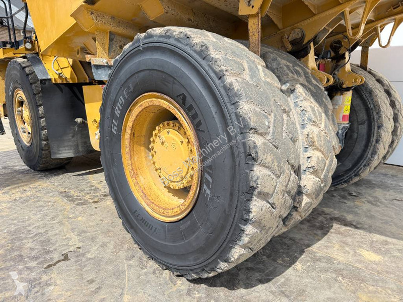 عربة قلابة Caterpillar G - Automatic Greasing /...