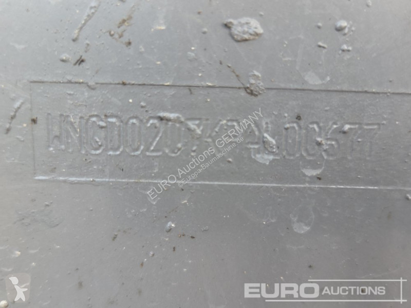 عربة قلابة Wacker Neuson DW50