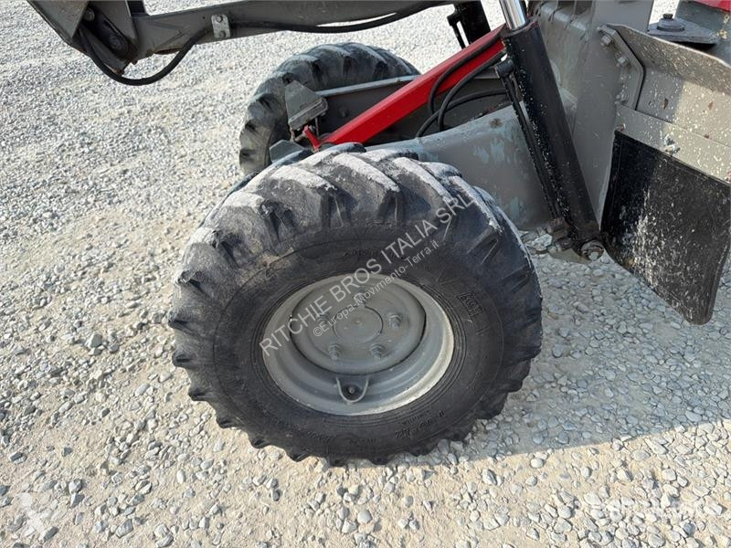 Самоскид Thwaites MACH201